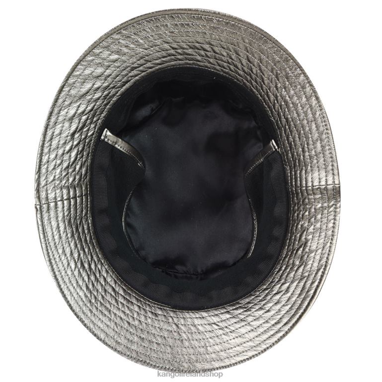 IE Kangol Future Bucket W/ Earflaps Bronze Crinkle Unisex Accessories 6B26V688