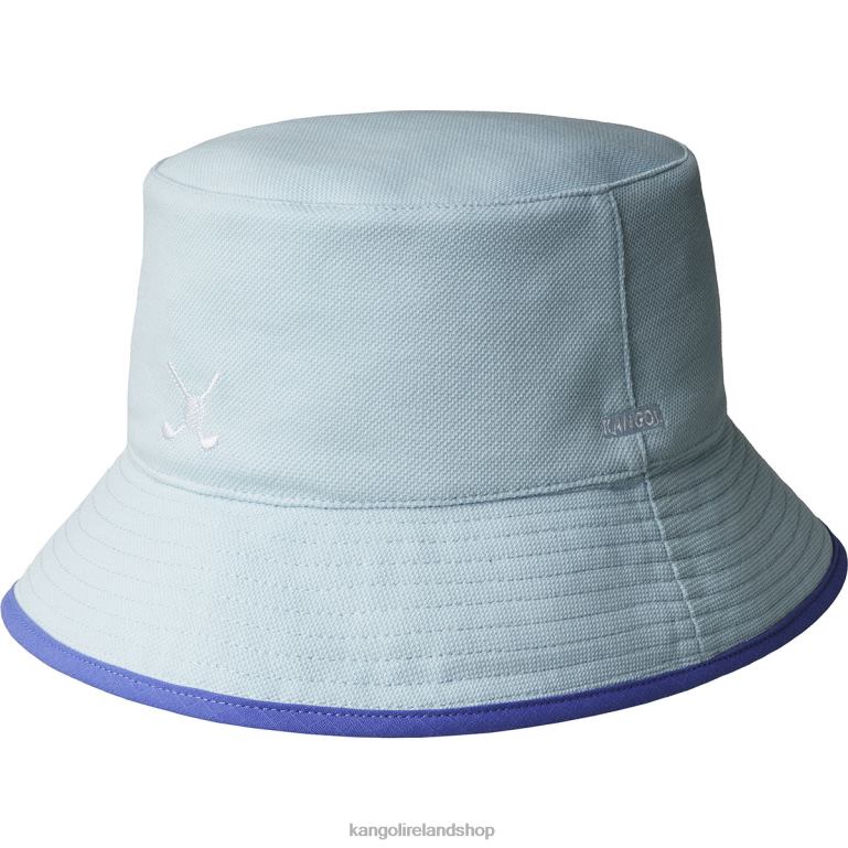 IE Kangol Golf Reversible Bucket Blue Unisex Accessories 6B26V470