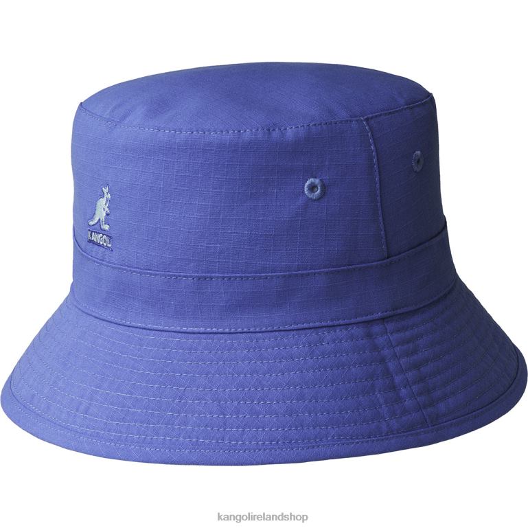 IE Kangol Golf Reversible Bucket Blue Unisex Accessories 6B26V470