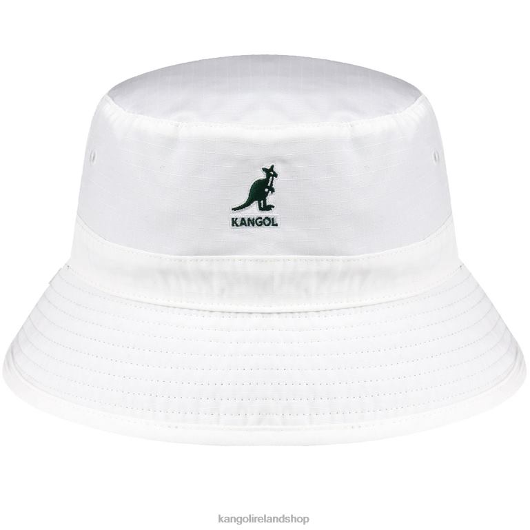 IE Kangol Golf Reversible Bucket Green/White Unisex Accessories 6B26V468