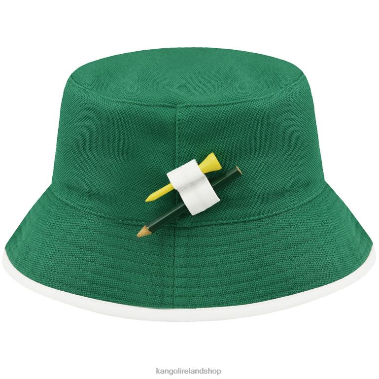 IE Kangol Golf Reversible Bucket Green/White Unisex Accessories 6B26V468