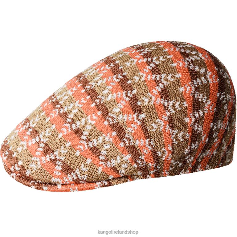 IE Kangol Groovy Warp 507 Cherry Glow Vintage Unisex Accessories 6B26V163