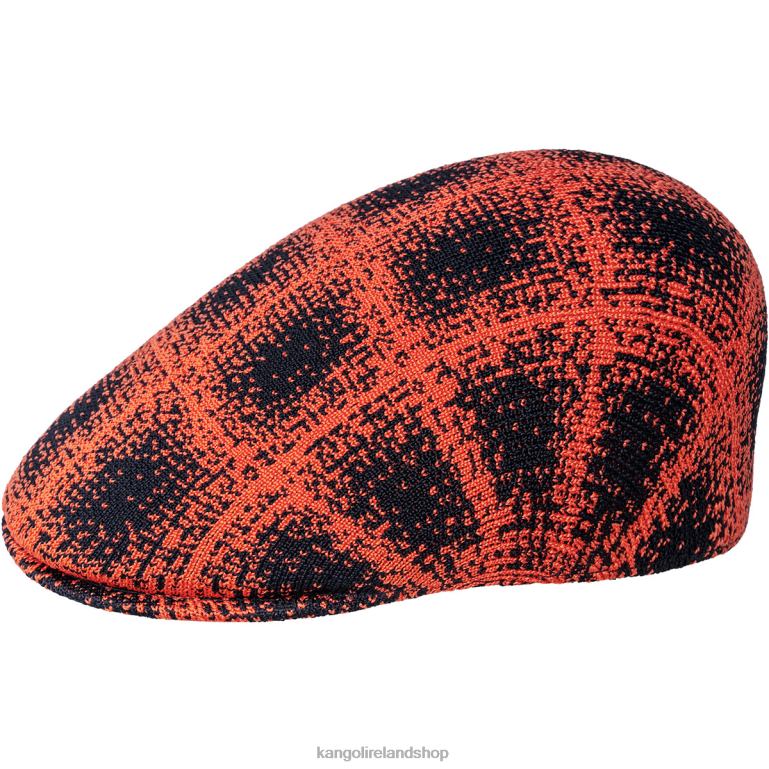 IE Kangol Grunge Plaid 507 Black/Cherry Glow Unisex Accessories 6B26V231