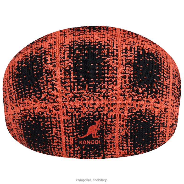 IE Kangol Grunge Plaid 507 Black/Cherry Glow Unisex Accessories 6B26V231