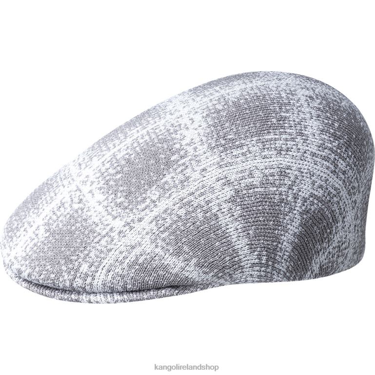 IE Kangol Grunge Plaid 507 Grey/White Unisex Accessories 6B26V228
