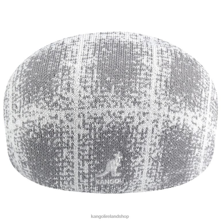 IE Kangol Grunge Plaid 507 Grey/White Unisex Accessories 6B26V228