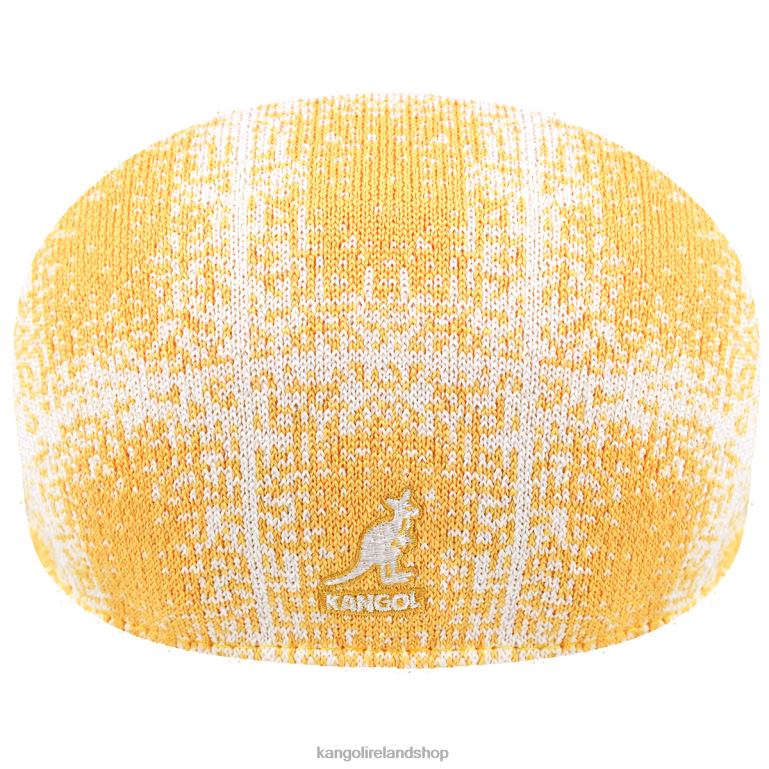 IE Kangol Grunge Plaid 507 Warm Apricot/White Unisex Accessories 6B26V230