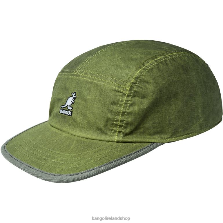 IE Kangol Heat Reactive Rev 5 Panel Cap Bio Lime Unisex Accessories 6B26V353