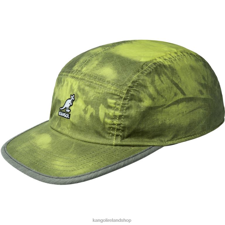 IE Kangol Heat Reactive Rev 5 Panel Cap Bio Lime Unisex Accessories 6B26V353