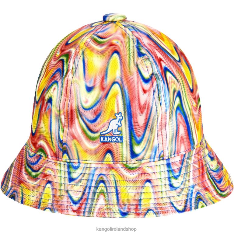 IE Kangol Heatwave Casual Pepto Rainbow Unisex Accessories 6B26V572