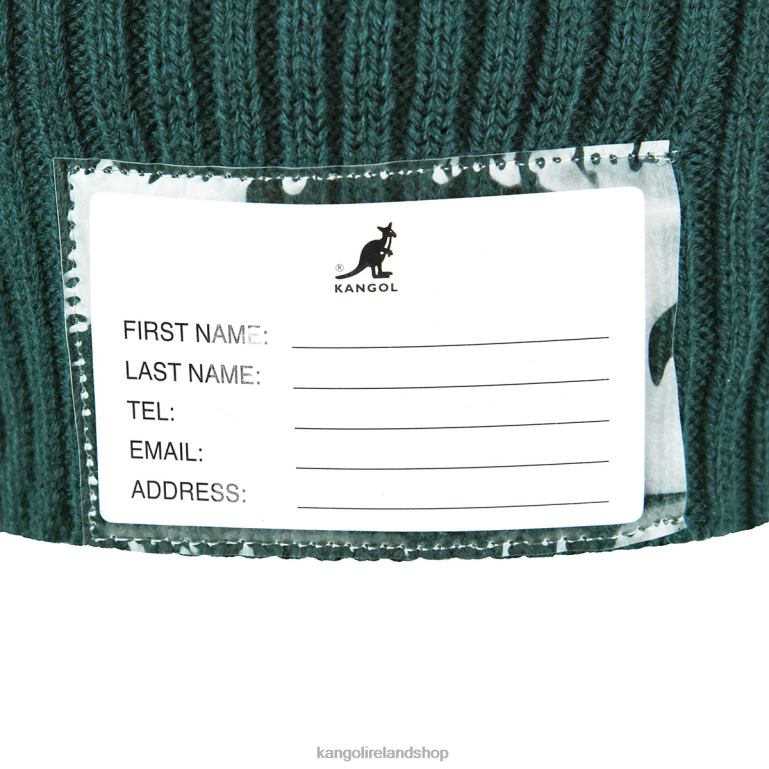 IE Kangol Hidden Label Pull-On Pine Unisex Accessories 6B26V816