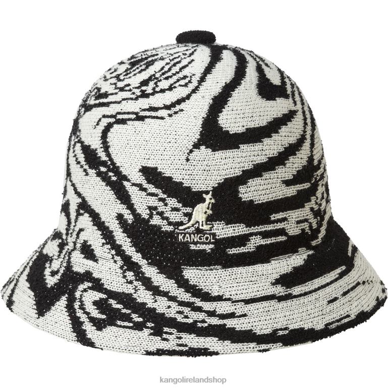 IE Kangol Liquify Casual Black/Cream Unisex Accessories 6B26V562