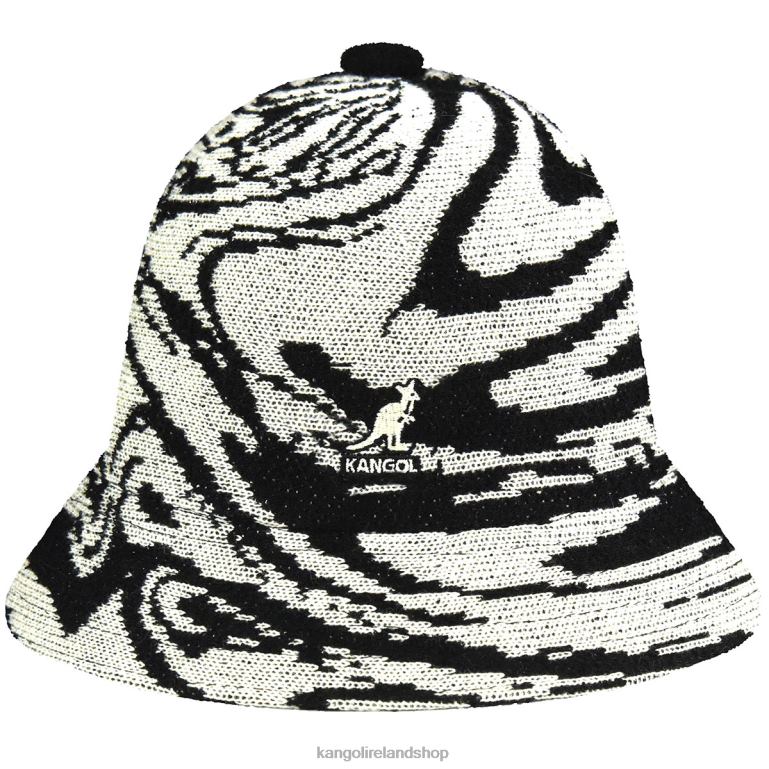 IE Kangol Liquify Casual Black/Cream Unisex Accessories 6B26V562