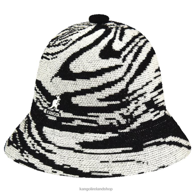 IE Kangol Liquify Casual Black/Cream Unisex Accessories 6B26V562