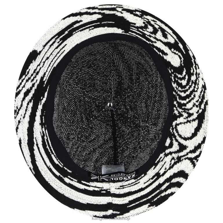 IE Kangol Liquify Casual Black/Cream Unisex Accessories 6B26V562