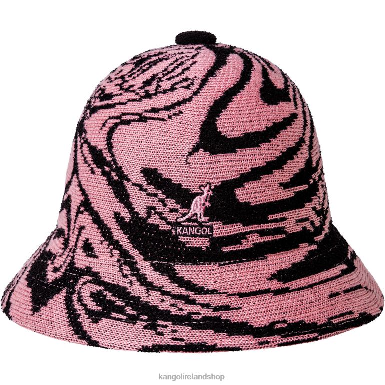 IE Kangol Liquify Casual Pepto/Black Unisex Accessories 6B26V563