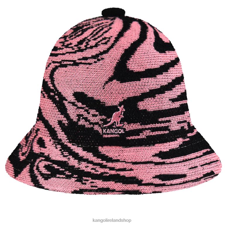 IE Kangol Liquify Casual Pepto/Black Unisex Accessories 6B26V563