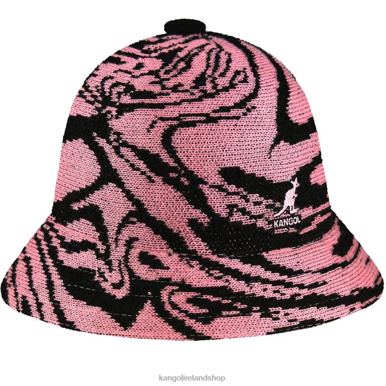 IE Kangol Liquify Casual Pepto/Black Unisex Accessories 6B26V563