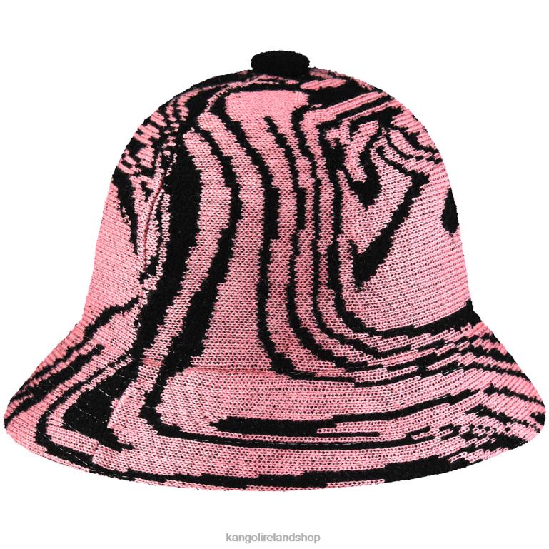 IE Kangol Liquify Casual Pepto/Black Unisex Accessories 6B26V563
