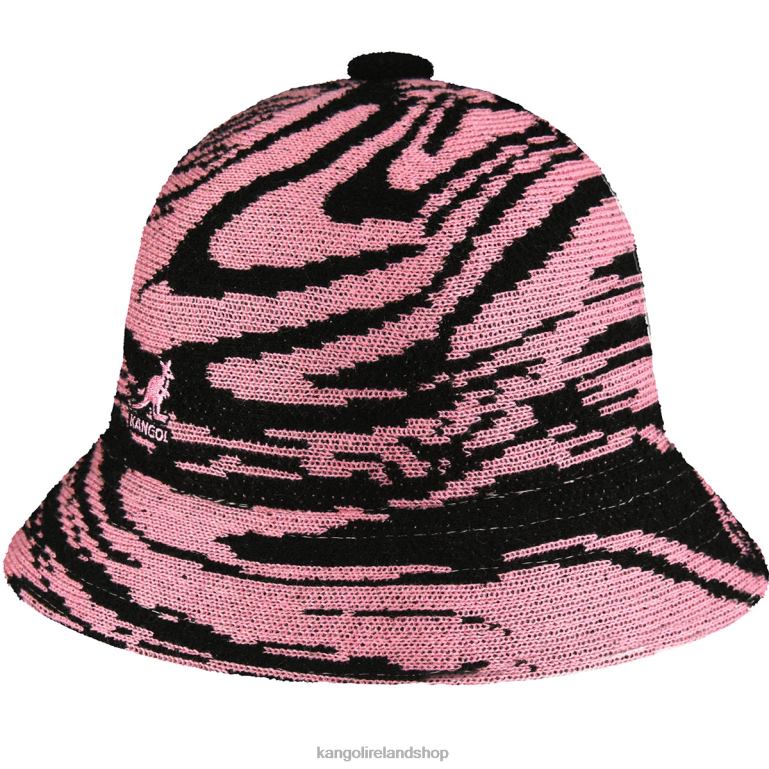 IE Kangol Liquify Casual Pepto/Black Unisex Accessories 6B26V563
