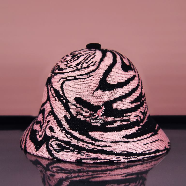 IE Kangol Liquify Casual Pepto/Black Unisex Accessories 6B26V563