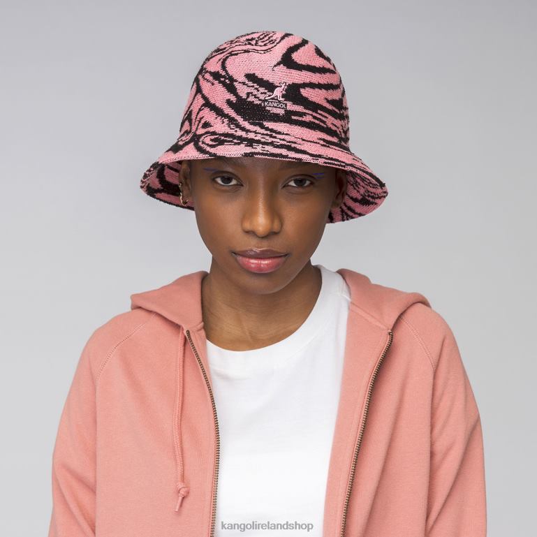IE Kangol Liquify Casual Pepto/Black Unisex Accessories 6B26V563