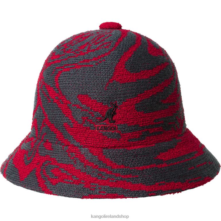 IE Kangol Liquify Casual Red/Deep Springs Unisex Accessories 6B26V564