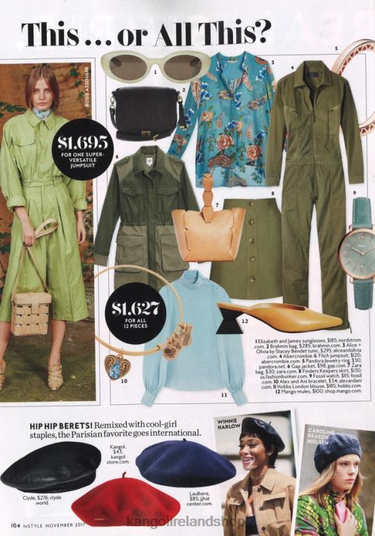 IE Kangol Modelaine Beret Dark Flannel Unisex Accessories 6B26V444