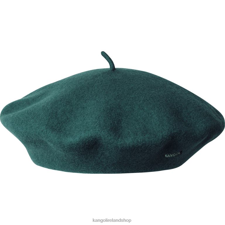 IE Kangol Modelaine Beret Pine Unisex Accessories 6B26V447