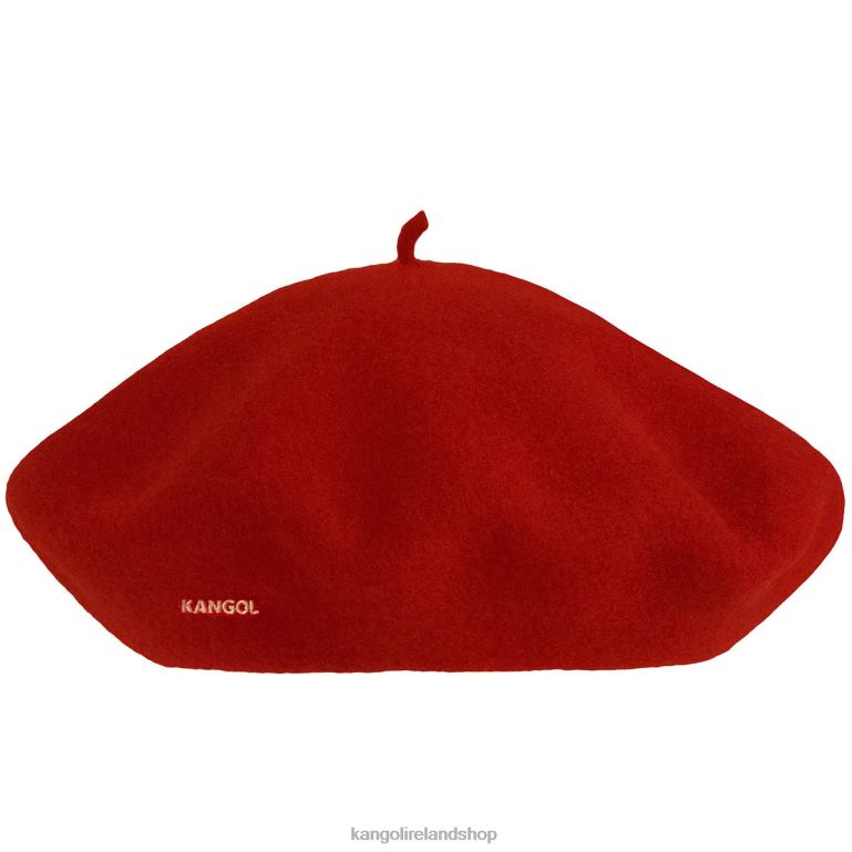 IE Kangol Modelaine Beret Red Unisex Accessories 6B26V448