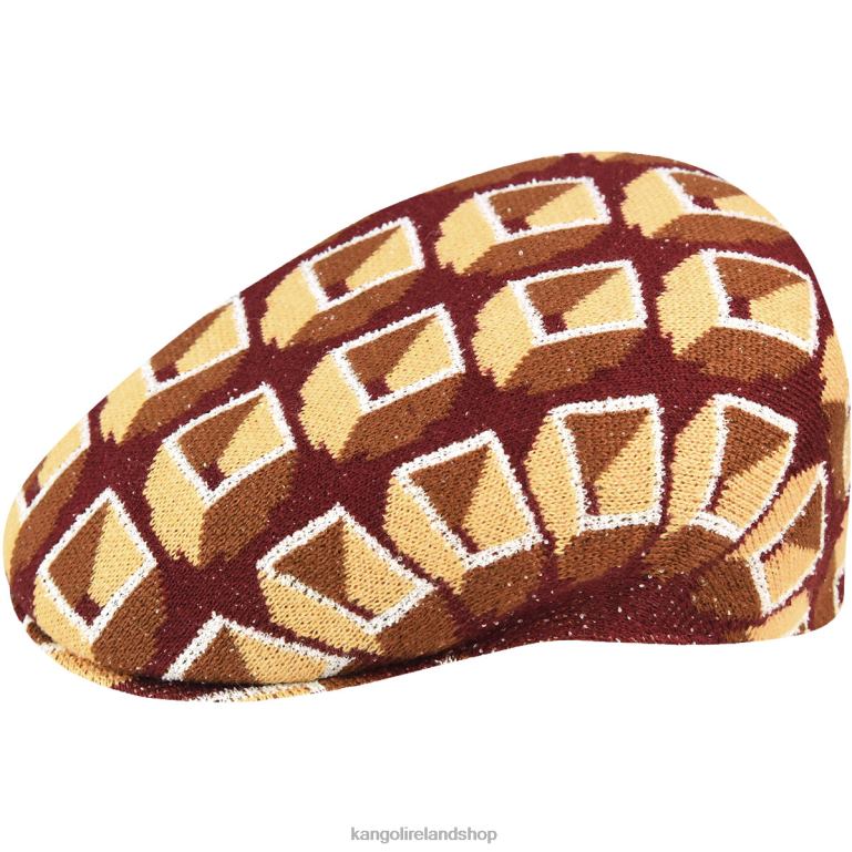 IE Kangol Motherboard 504 Red Velvet Unisex Accessories 6B26V110