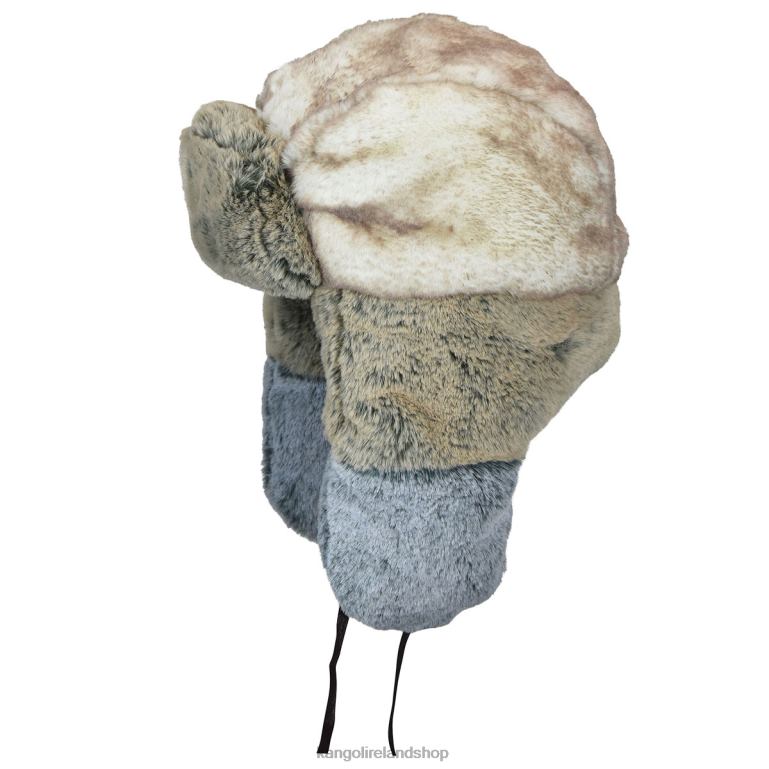 IE Kangol Multi Faux Fur Trapper Multi Unisex Accessories 6B26V859