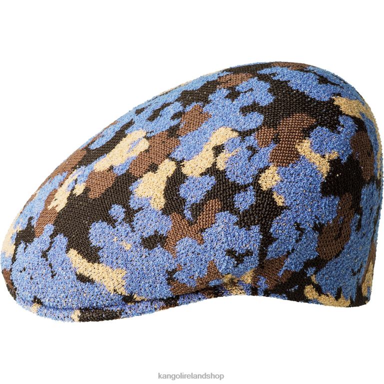IE Kangol Nature Camo 504 Brown Camo Unisex Accessories 6B26V2