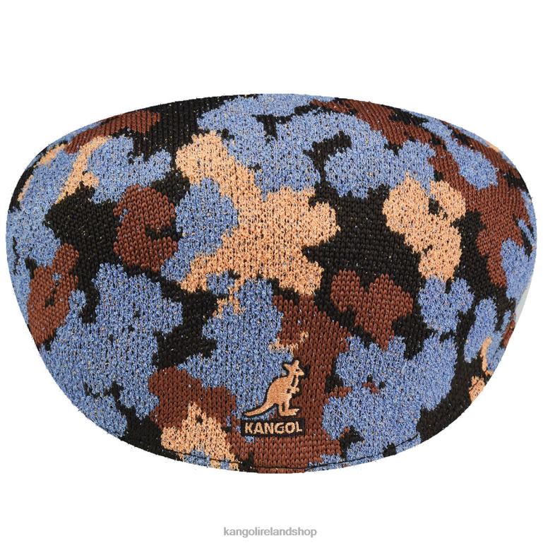 IE Kangol Nature Camo 504 Brown Camo Unisex Accessories 6B26V2