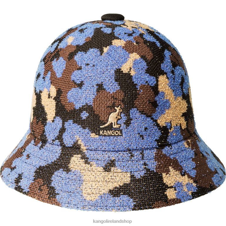 IE Kangol Nature Camo Casual Brown Camo Unisex Accessories 6B26V477