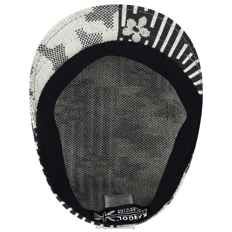 IE Kangol Nature Flip 504 Deep Springs/Nickel Unisex Accessories 6B26V46