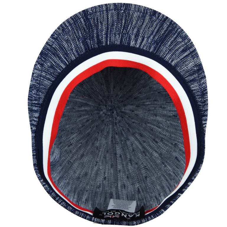 IE Kangol Patriot Tropic 504 Navy/White Unisex Accessories 6B26V16