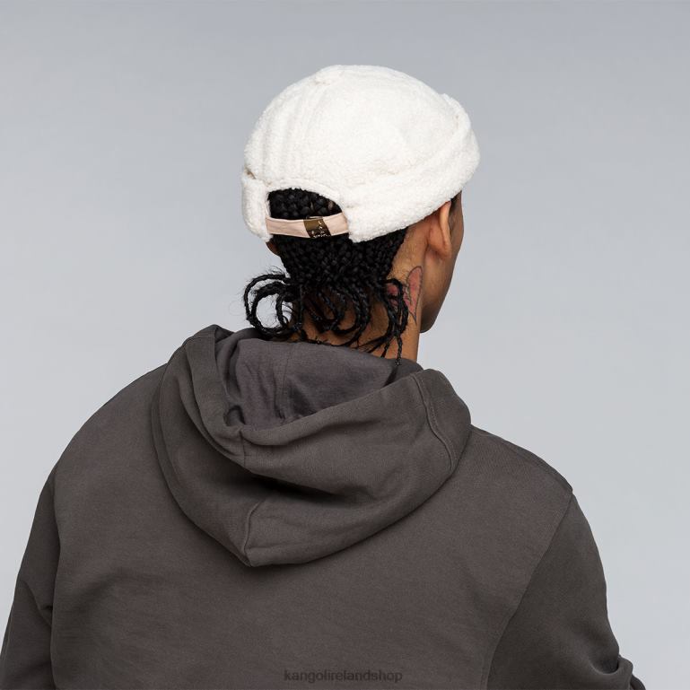 IE Kangol Plush Watch Cap Off White Unisex Accessories 6B26V813