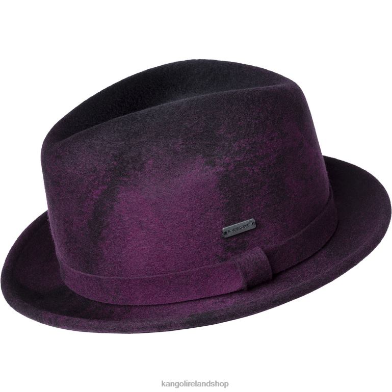 IE Kangol Polished Player Blackberry Swirl Unisex Accessories 6B26V903