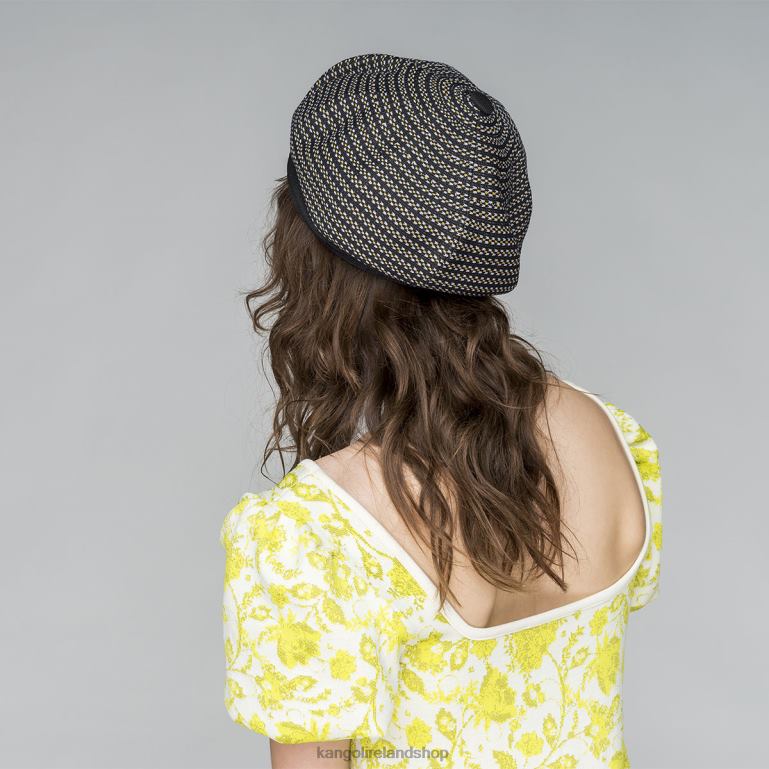 IE Kangol Preppy Jax Beret Deep Springs Unisex Accessories 6B26V418