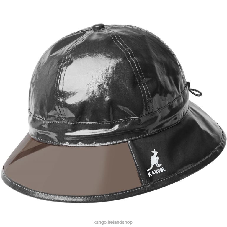 IE Kangol Rain Casual Black Unisex Accessories 6B26V684
