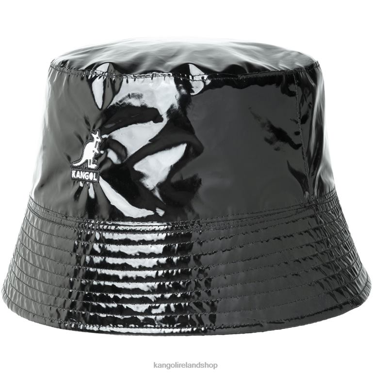 IE Kangol Rave Sport Bucket Black Unisex Accessories 6B26V672
