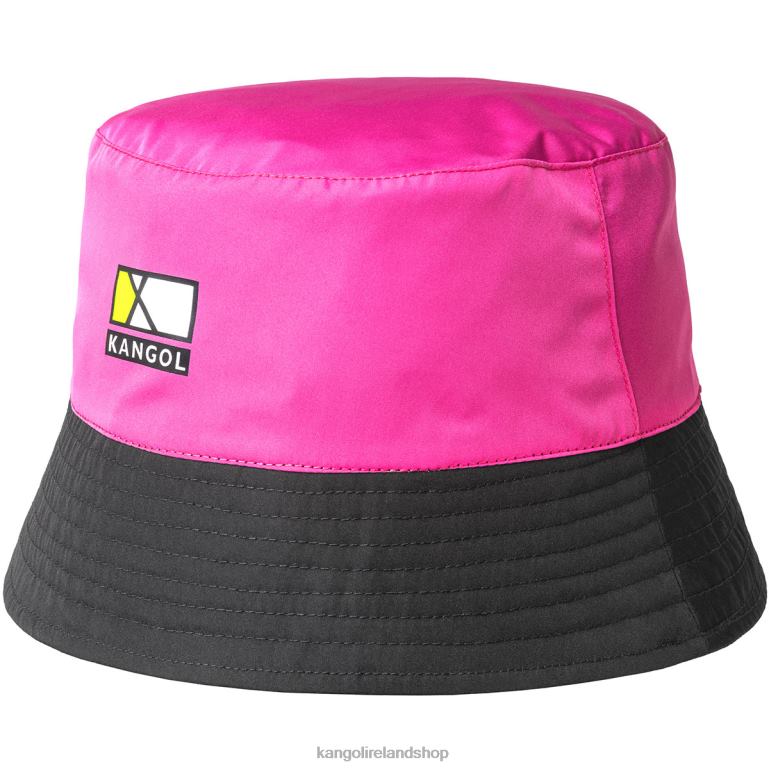 IE Kangol Rave Sport Bucket Black Unisex Accessories 6B26V672