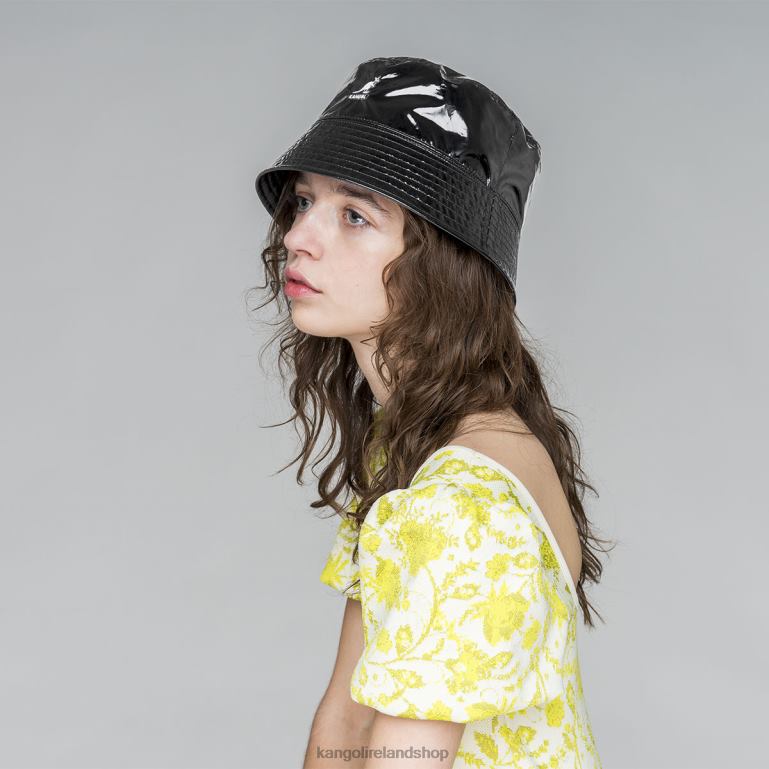 IE Kangol Rave Sport Bucket Black Unisex Accessories 6B26V672