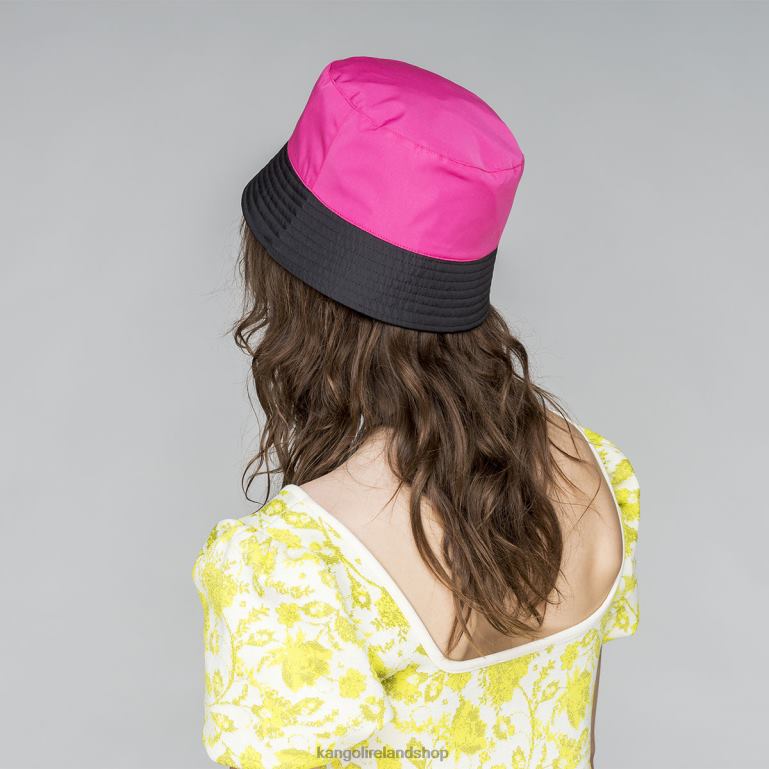 IE Kangol Rave Sport Bucket Black Unisex Accessories 6B26V672