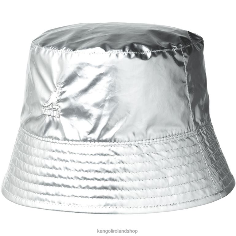 IE Kangol Rave Sport Bucket Silver Unisex Accessories 6B26V673
