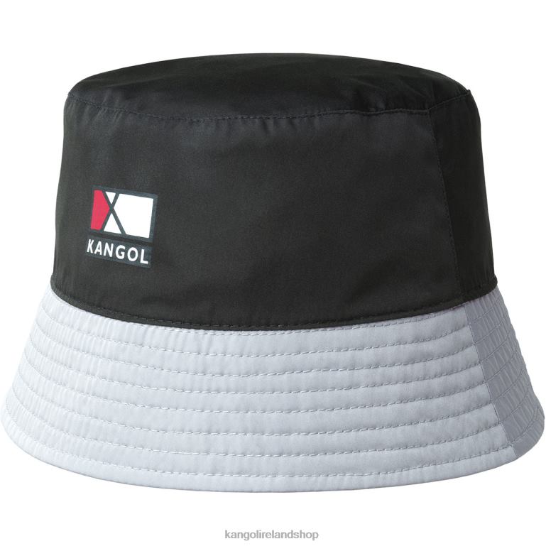 IE Kangol Rave Sport Bucket Silver Unisex Accessories 6B26V673