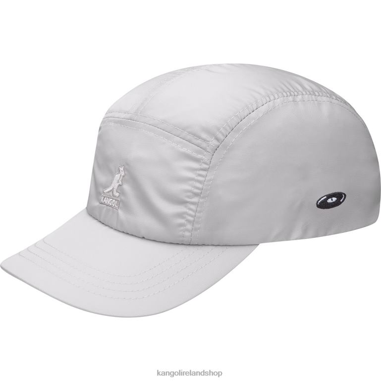 IE Kangol Record Sheen 5 Panel Cap Moonstruck Unisex Accessories 6B26V289