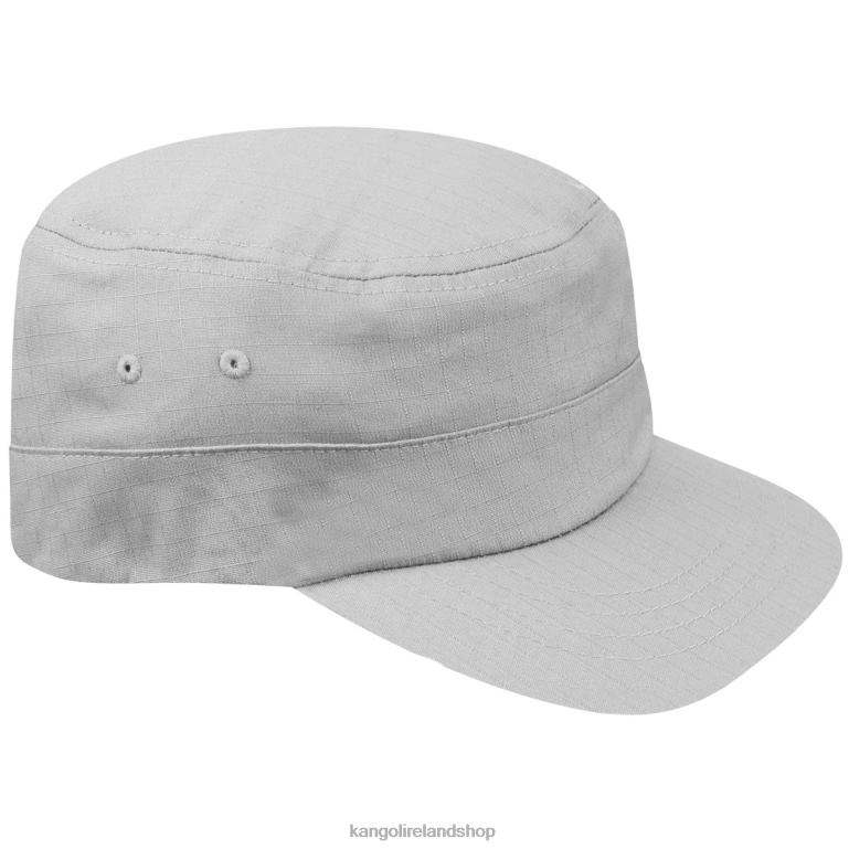 IE Kangol Ripstop Army Cap Grey Unisex Accessories 6B26V269