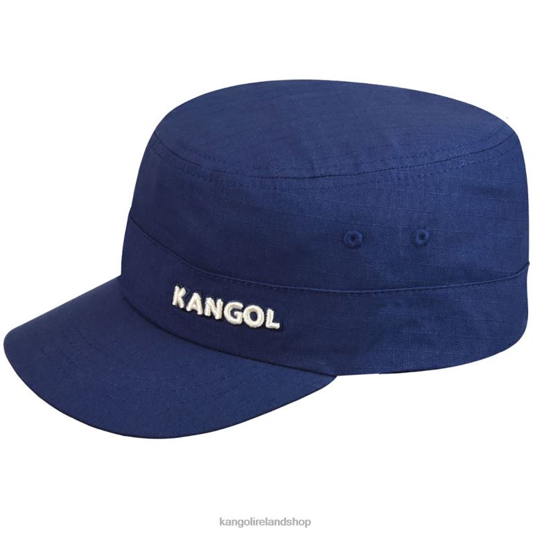IE Kangol Ripstop Army Cap Navy Unisex Accessories 6B26V270